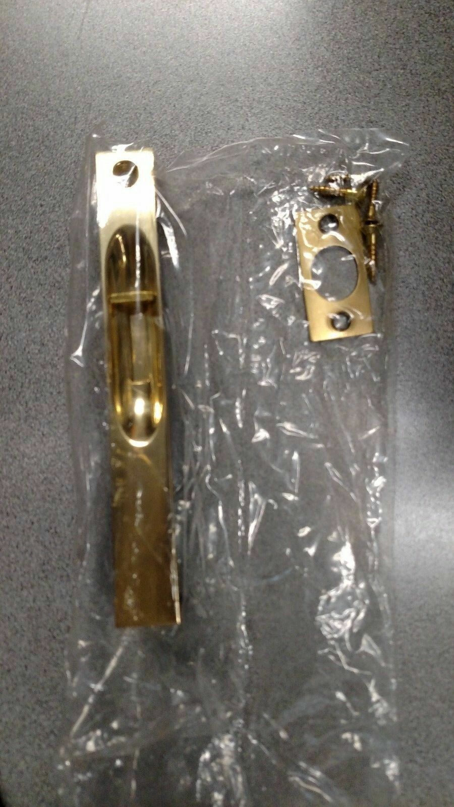 H. B. IVES SP262B3 AKA 262B3 SOLID BRASS FLUSH BOLT  POLISHED BRASS NEW