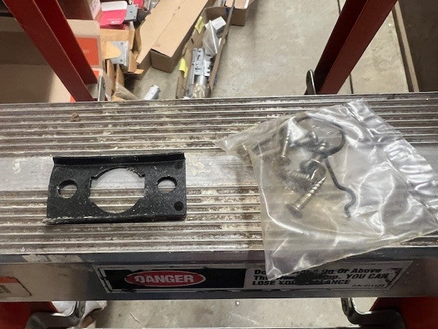 HAGER 3610 ADJ AUG FL RCFP1RC PASSAGE US26D 120785