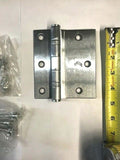 3 EACH BAH BB0 171 4 1/2  US26D  FULL SURFACE HINGES 