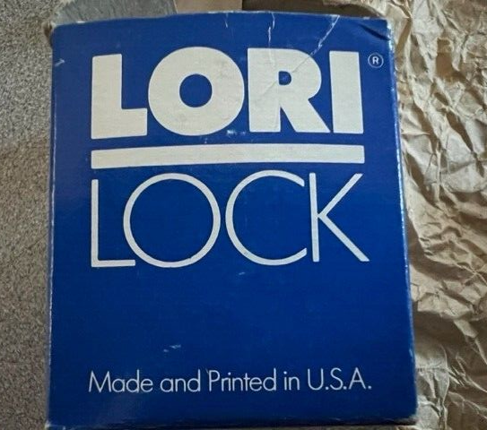 LOCKSMITH LORI THUMBTURN 15/16" POLISHED CHROME W/ AR CAM & SPRING COLLAR USA