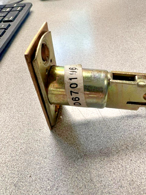 FALCON LOCK DEADBOLT ONLY 2 3/4" X US10