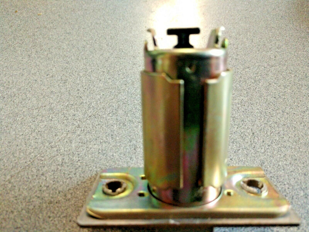 LOCKSMITH  2 3/4" SPRING DEAD LATCH IN US10 PAINTED