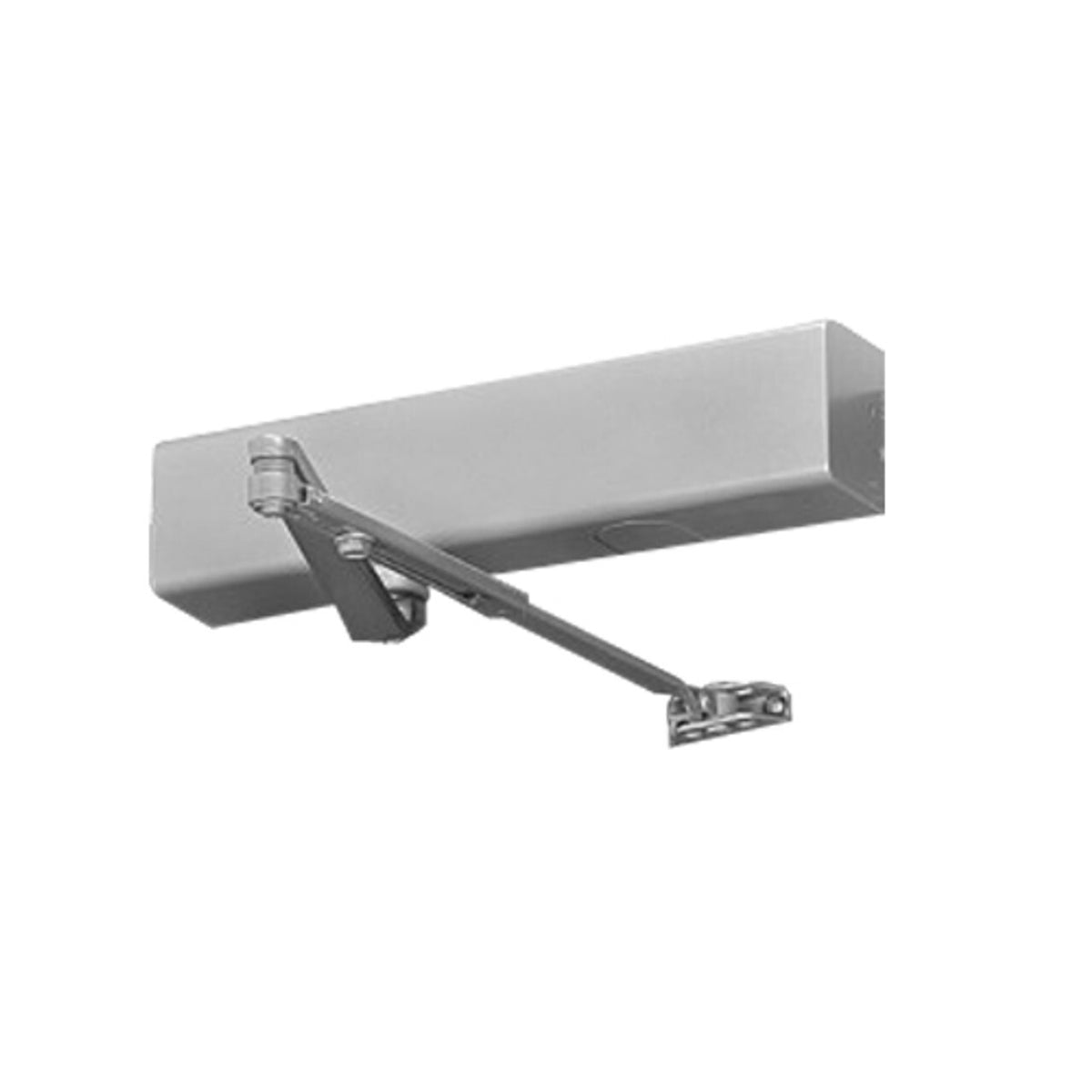 ACCENTRA J 3501 689 DOOR  CLOSER  TOP JAMB INSTALL W/DEEP REVEALS 2 3/4" THRU 7"