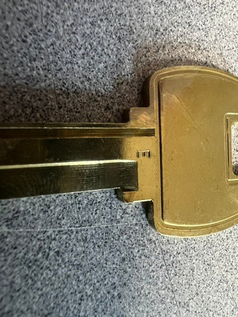 FALCON LOCK KB573 E ORIGINAL KEY BLANK 5 PIN E KEYWAY KEYBLANK