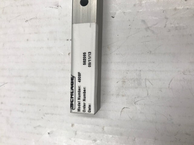 SCHLAGE 4908F 628 filler plate for M490/M490DE maglocks