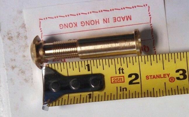 DOOR VIEWER   ** QTY 24 ** 160 DEGREE PEEP HOLE  US4 FIN SOLID BRASS
