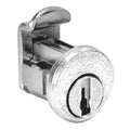 COMPX NATIONAL C8716 Cam Lock,For Thickness 9/64 in,Nickel