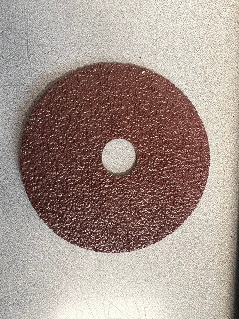 15 EACH United Abrasives 51024 4-1/2x7/8 Aluminum Oxide Fiber Discs 24 Grit