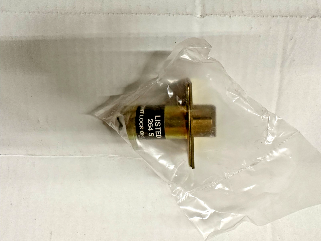 UNICAN ILCO SIMPLEX 2011440301 3/4" THROW UL US3 DEADLATCH (NOTE SHAPE OF  BALE)