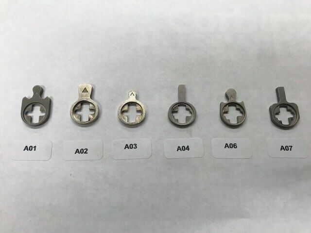 CORBIN RUSSWIN MORTISE CYLINDER 1000-118-626 (YOU CHOOSE KEYWAY AND CAM)