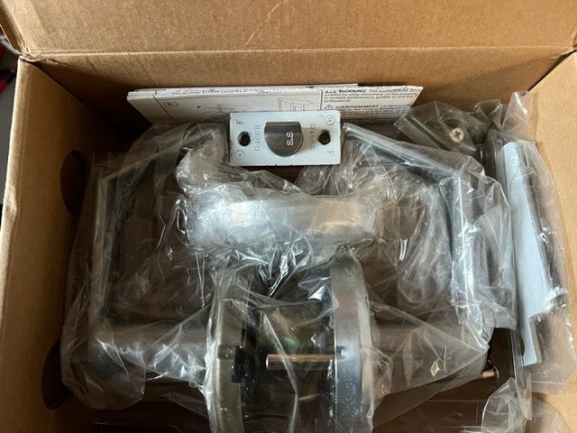 DormaKaba Stanley QCL240 E626 S4 478S Privacy Set