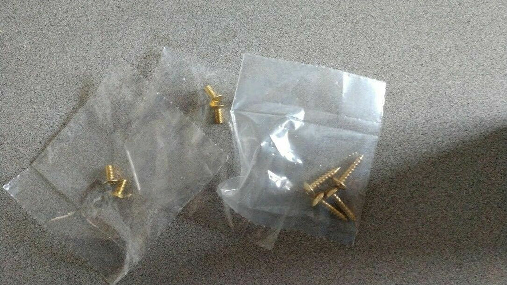 DON JO 14-2 CUSTOM LAYOUT WRAP AROUND PLATE US3 POLISHED BRASS