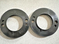2 EACH  FALCON  A30775-000 T SERIES SHIMS FOR 1 3/8" THICK DOORS BLACK PLASTIC