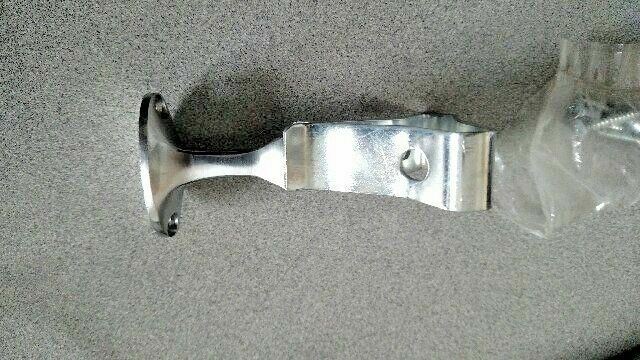WALL DOOR HOLDER US26D DULL CHROME