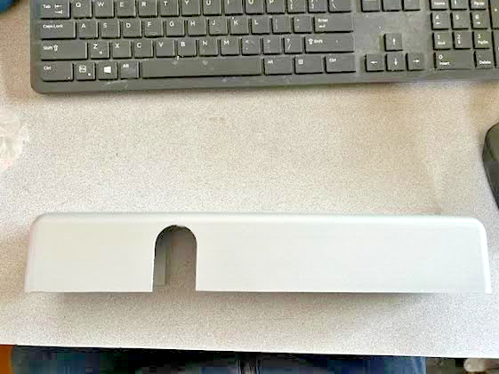 ARROW LOCK 5016 DOOR CLOSER REPLACEMENT COVER IN ALUMINUM