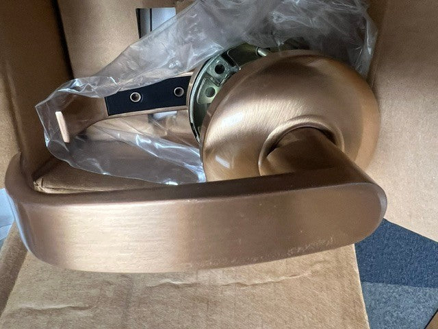 SARGENT LOCK 65U15 US10 PASSAGE SET 2 3/8" BACKSET ASA