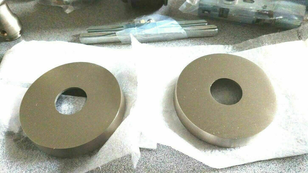 OMNIA INDUSTRIES 860/00 PA US15 PASSAGE X 2 3/8" BACKSET NOS