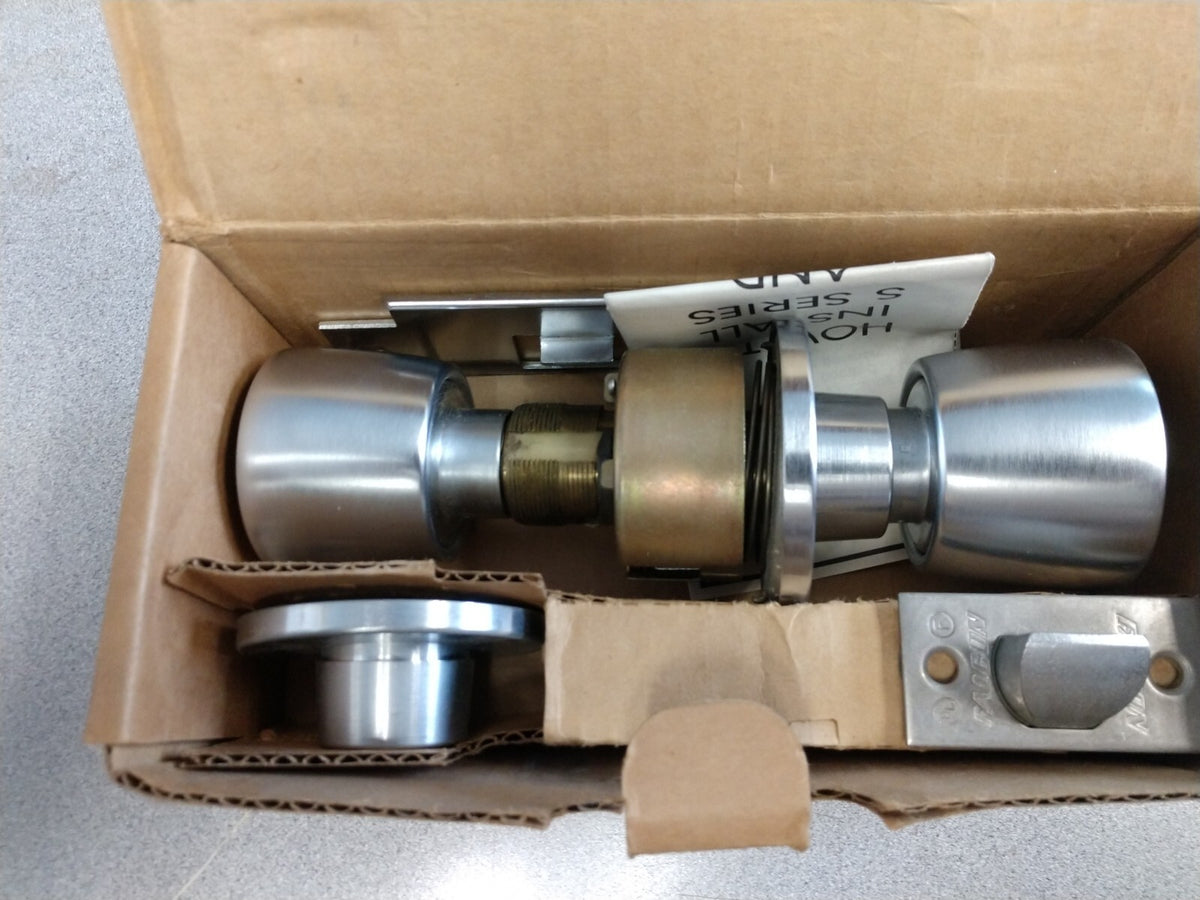 FALCON LOCK X 101 EG US26D PASSAGE 2 3/4" BS GRADE 1 