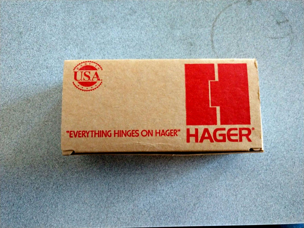 HAGER 318S US26D HEAVY DUTY ROLLER LATCH