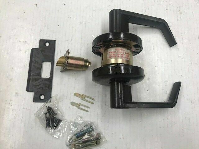Cal-Royal ICSL-03 US10B  Grade 2 Classroom Lever  2 3/4 X ASA FOR SFIC less core