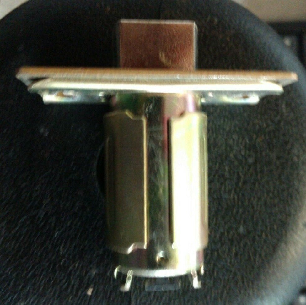LOCKSMITH  2 3/4" SPRING DEAD LATCH IN US10 PAINTED