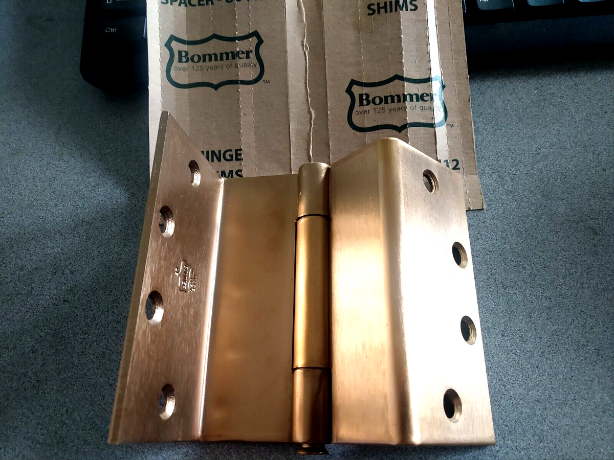 BOMMER SWING CLEAR HINGE LB8020-045R-639 FULL MORTICE 4 1/2  (1 EACH) US10