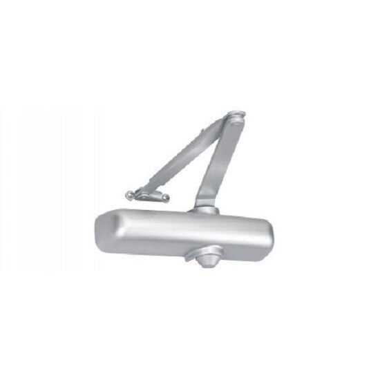 NORTON DOOR CLOSER 1700 ALUM TRI-MOUNT ADJUSTABLE FOR SIZE 3 OR 4  WITH COVER