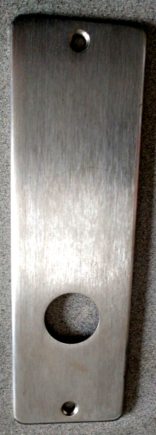 CORBIN RUSSWIN USED "M" ESCUTHEON PLATES ONLY 544F95 & 488F05