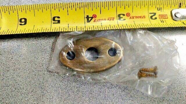 BALDWIN HARDWARE EMERGENCY HOLE 6759