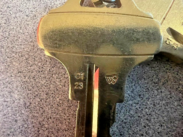 SCHLAGE 20-022 EV 626 S KD C KEYED C123 KR