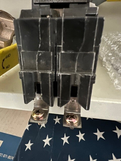 GE AB230 AKA P16463029 2 POLE 30 AMP BREAKER