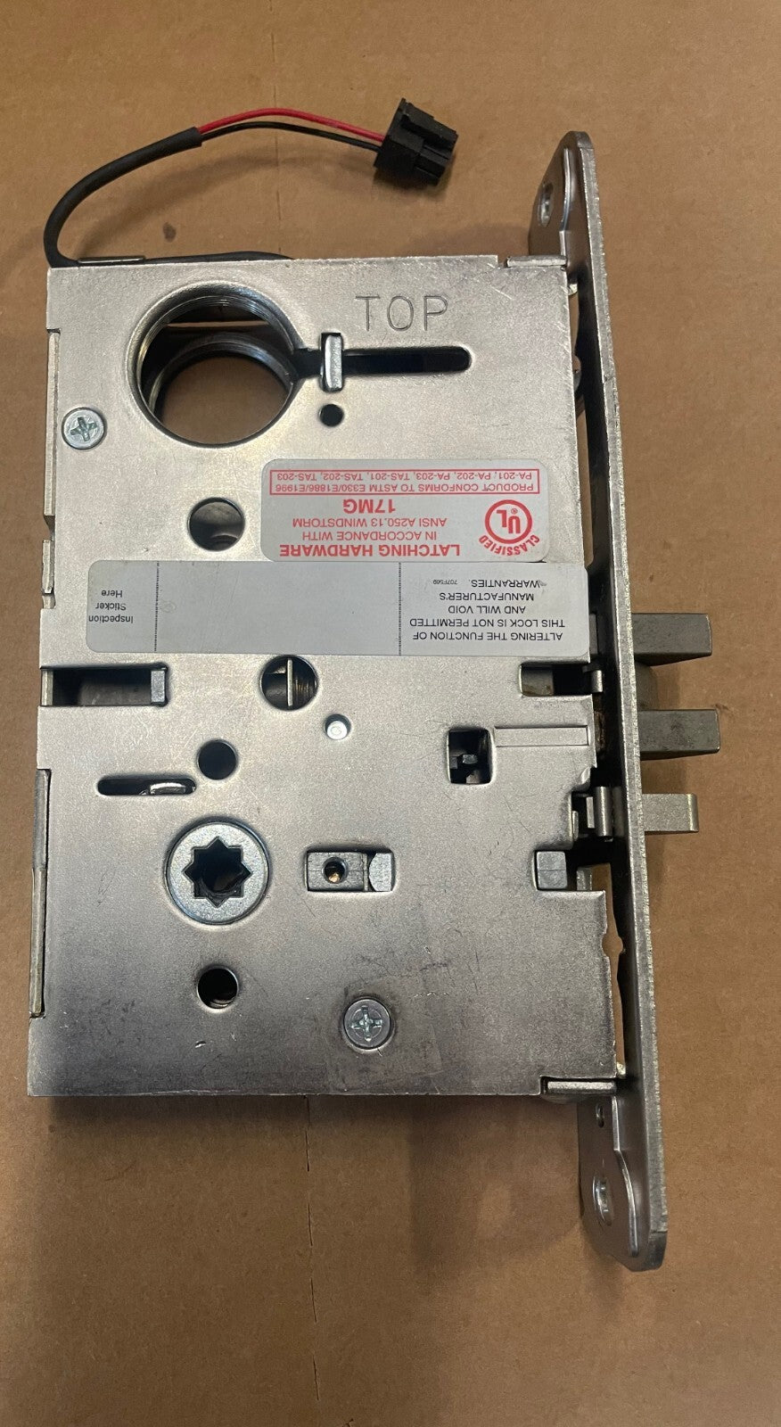 CORBIN RUSSWIN ML20905LL 24V  BODY ONLY FAIL SECURE AKA 702F553