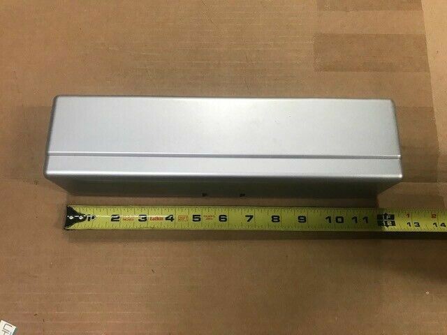 SARGENT DOOR CLOSER  1230 BODY ONLY AND COVER IN ALUMINUM