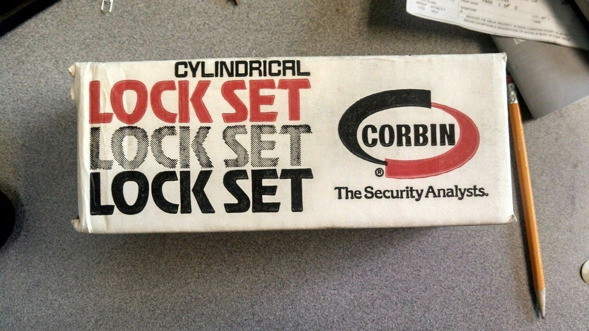 CORBIN RUSSWIN  833-1451 26D ENTRY LOCK now CK4451 GWC NOS 60 KEYWAY  LOCKSMITH
