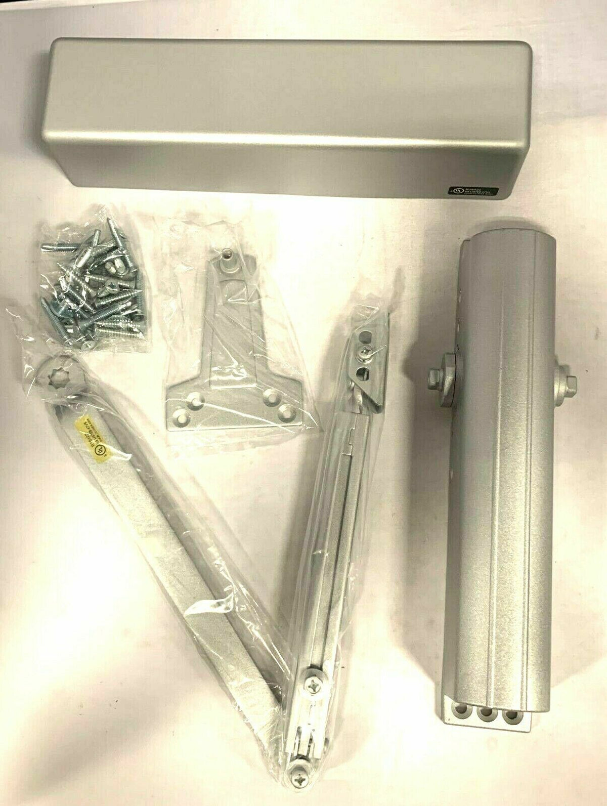 Dorex W1900AL Door Closer MULTI SIZE 2-6 ALUMINUM