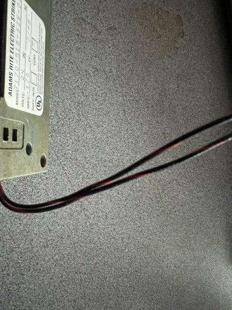 ADAMS RITE ELEC STRIKE 7170-515-628-03  W/ EXTEND LIP 12VDC FAIL SAFE ALUM FIN