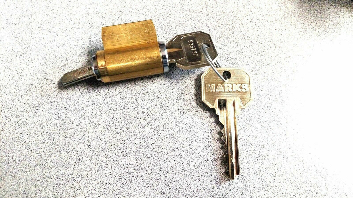 MARKS USA LOCK KIL CYLINDER SCHLAGE C KEYWAY IN US26D