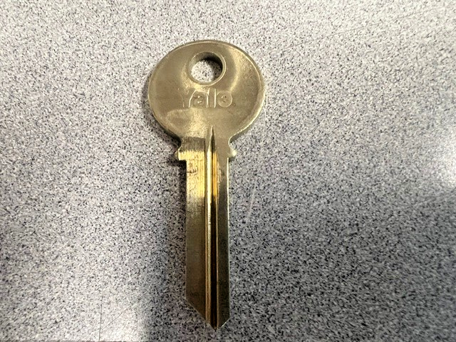 YALE NOW ACCENTRTA RN11G MASTER BLANK AKA GMK 6 PIN LOCKSPORT "DO NOT DUPLICATE"