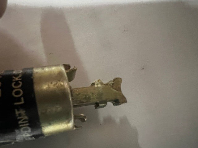 UNICAN ILCO SIMPLEX 2041680301 1/2" THROW UL US3 DEADLATCH (NOTE SHAPE OF  BALE)