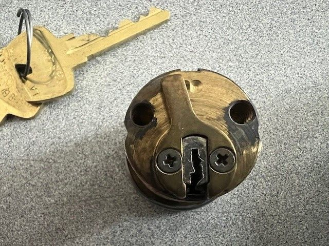 SARGENT LOCK 41 X 97 LA US26 KR 1 1/8" POL CHROME
