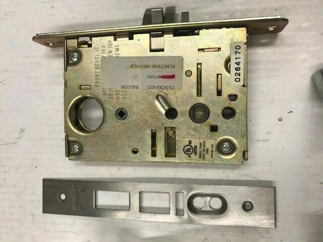 FALCON LOCK M531L TN 626 LH APARTMENT FUNCTION LESS CYLINDER