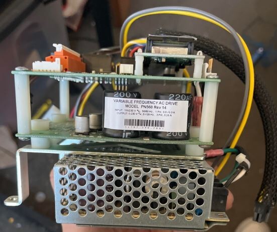 NORTON  POWERMATIC 6001PM CONTROLLER BOARD FOR 6000  SERIES WITH DIST BOARD