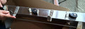  ASI 1315-3 SHELF/HOOK & MOP STRIP STAINLES STEEL IND GRADE (slight imperection)