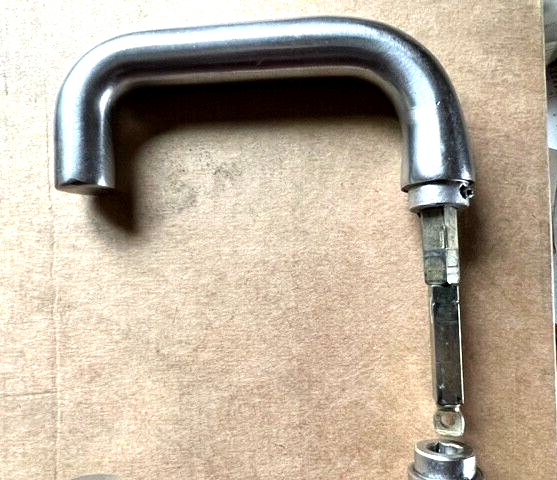 CORBIN RUSSWIN LWA  IN & OUTSIDE  LEVER W SPINDLE  483F80 & 493F31 US26D NEW M31