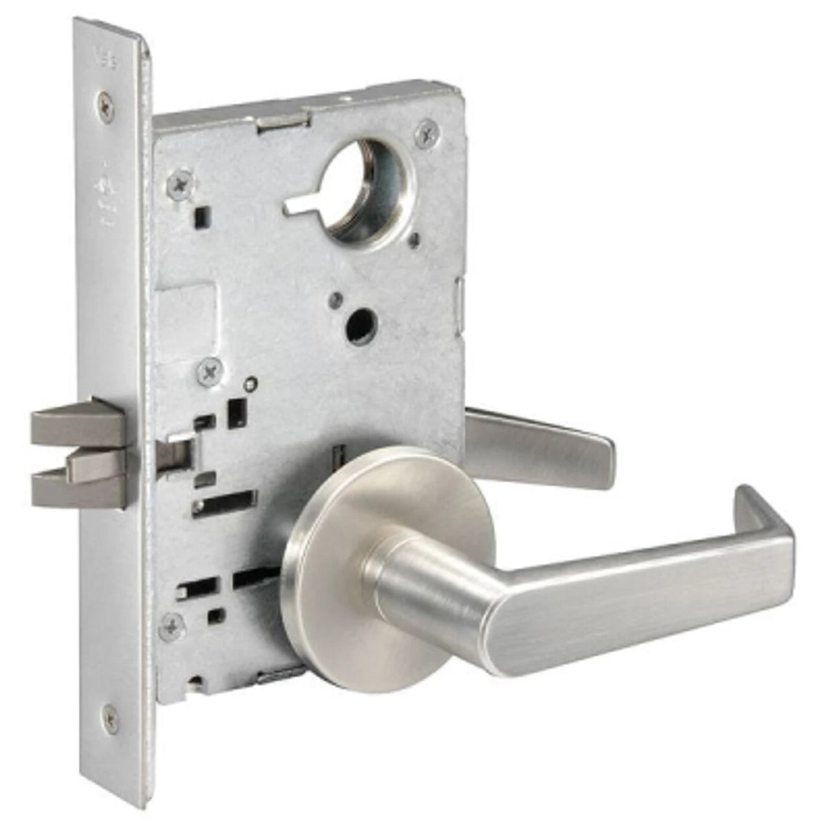 ACCENTRA (FORMALY YALE SECURITY) AUR8801 FL - 626 PASSAGE AUGUSTA WITH ROSE TRIM