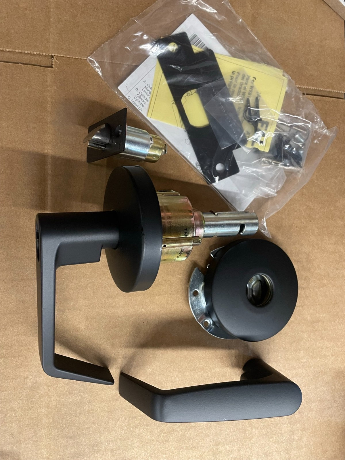 FALCON STOREROOM W581B DAN 622 SFIC LESS CORE FLAT BLACK FINISH