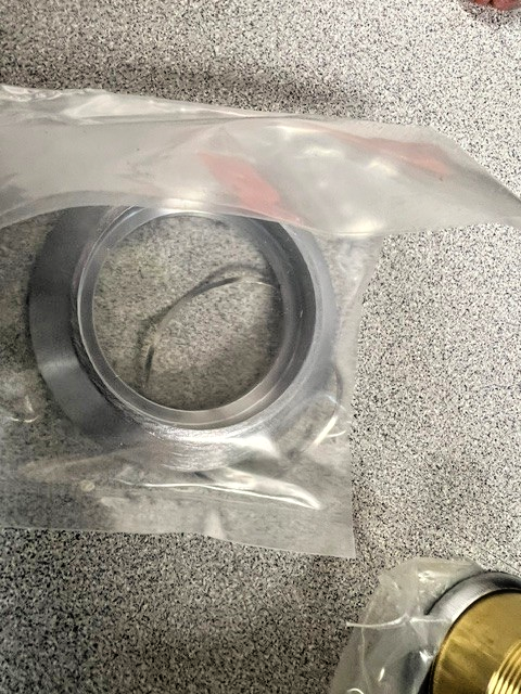 FALCON MORTICE CYLINDER CYL 985-6-626-118.G.KD 1 1/8" MORTICE CYL