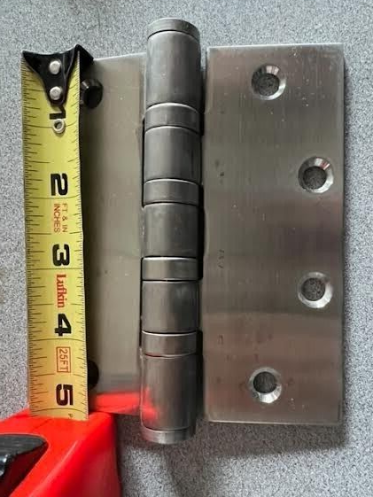 BAH BB 0 199 5 X 4 1/2 US32D NRP EQUAL BB1199, FBB199 HVY WEIGHT