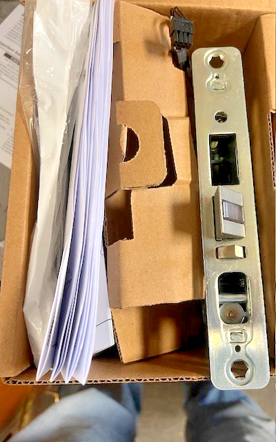 ACCENTRA  LBDY 8891 FL 626 RH REX FAIL SECURE LOCK BODY ONLY ASSA ABLOY