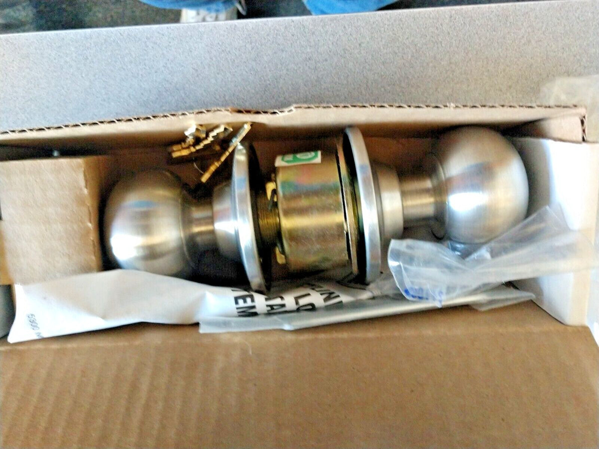 Marks 110AB/32D - 4C  Series Grade 2 Plus Knob Lock - ENTRY Function US32D